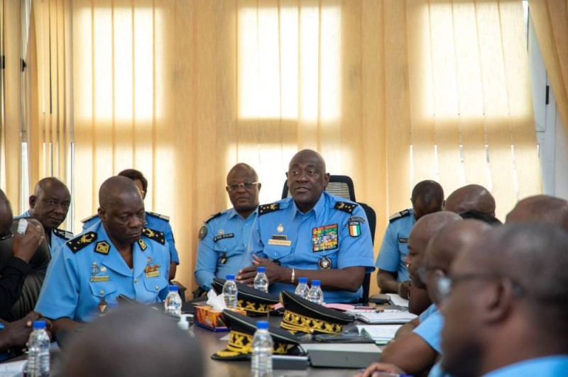 Police nationale : le DG Youssouf Kouyaté mobilise les commandants d'unité