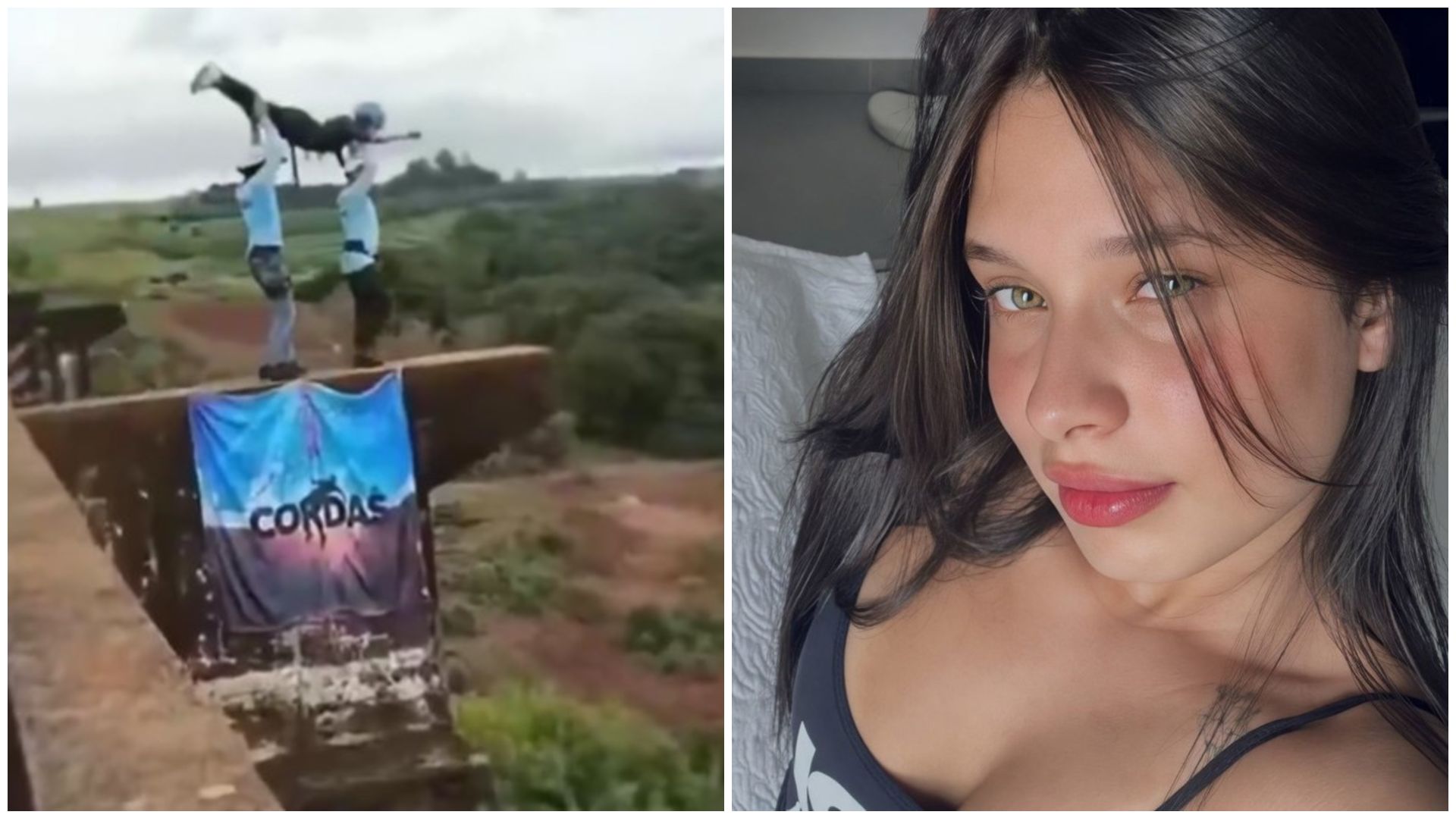 Video / Manekenki (21) zaboravili pričvrstiti uže na bungee jumpingu, poginula je