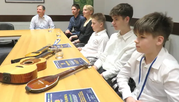 Prijam za nagrađene učenike OGŠ Borisa Papandopula