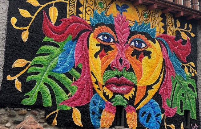 Ecuador-born ‘Lady Pink,’ also called the ‘first lady of graffiti,’ talks about her art and breaking barriers