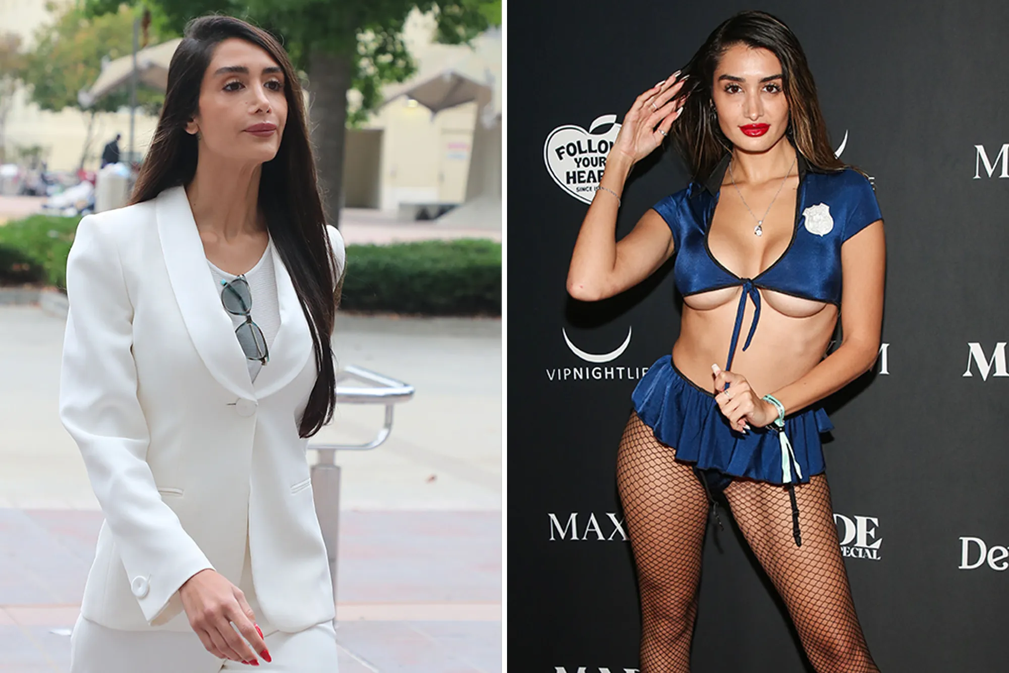 Penthouse Pet turned incorrigible sugar daddy thief arrested again