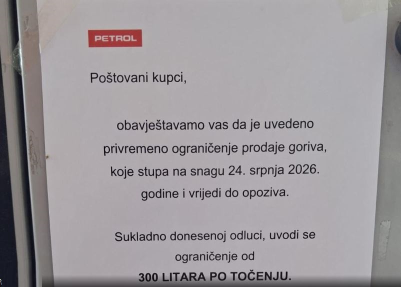 Hrvatska: Ina i Petrol ograničili točenje goriva, stiže poskupljenje
