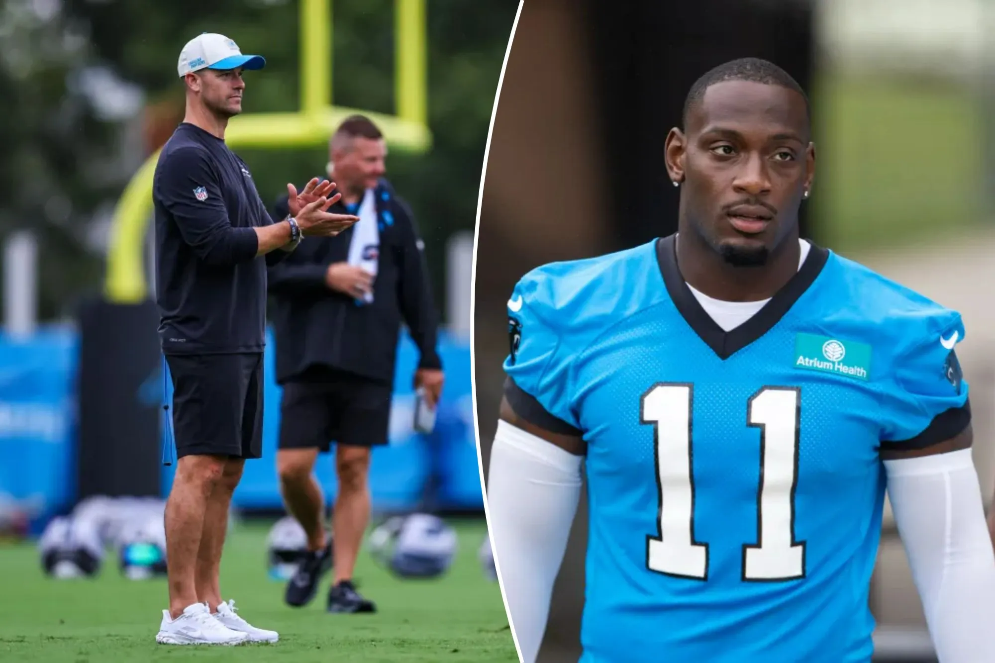 Panthers being investigated by NFLPA after Nic Scourton’s ACL tear on first day of training camp