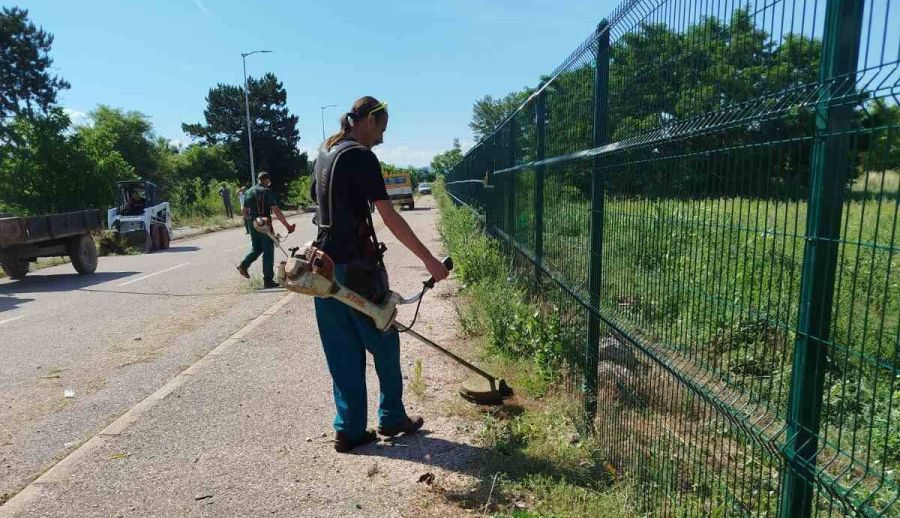 Uklonjena divlja deponija u „Zelenoj zoni“, očišćene i uređene javne površine