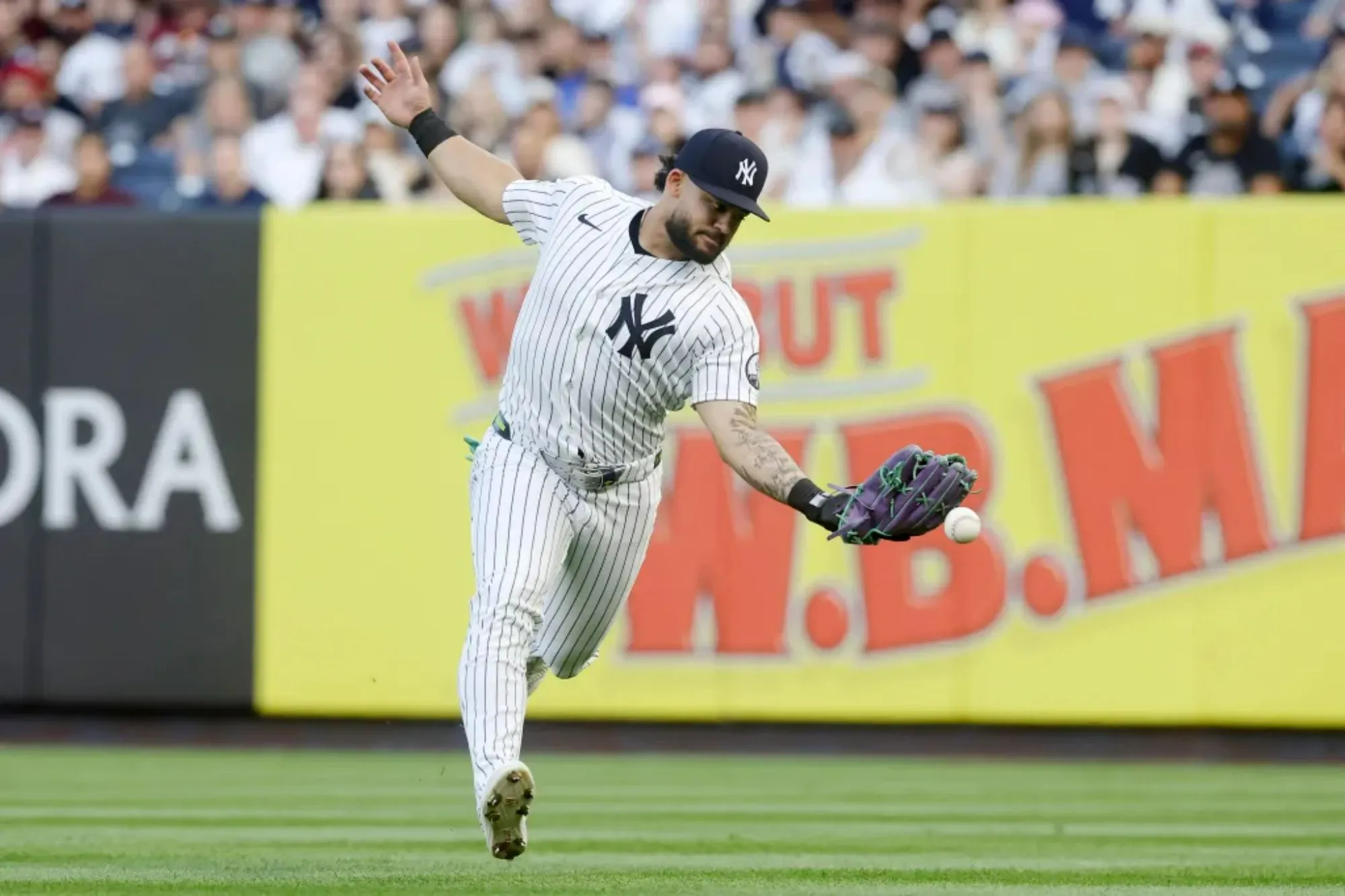 Yankees’ Jasson Dominguez remains ‘work in progress’ in right field despite more ‘natural’ feel