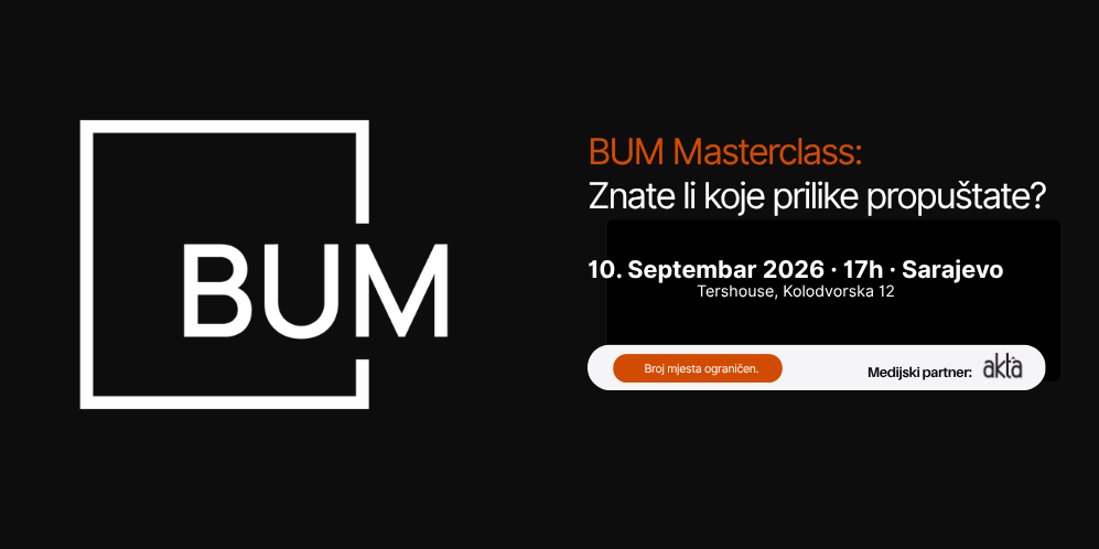 Biznis unija menadžera Masterclass: Znate li koje prilike za rast propuštate?