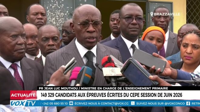 149 329 candidats aux épreuves écrites du CEPE session de juin 2026