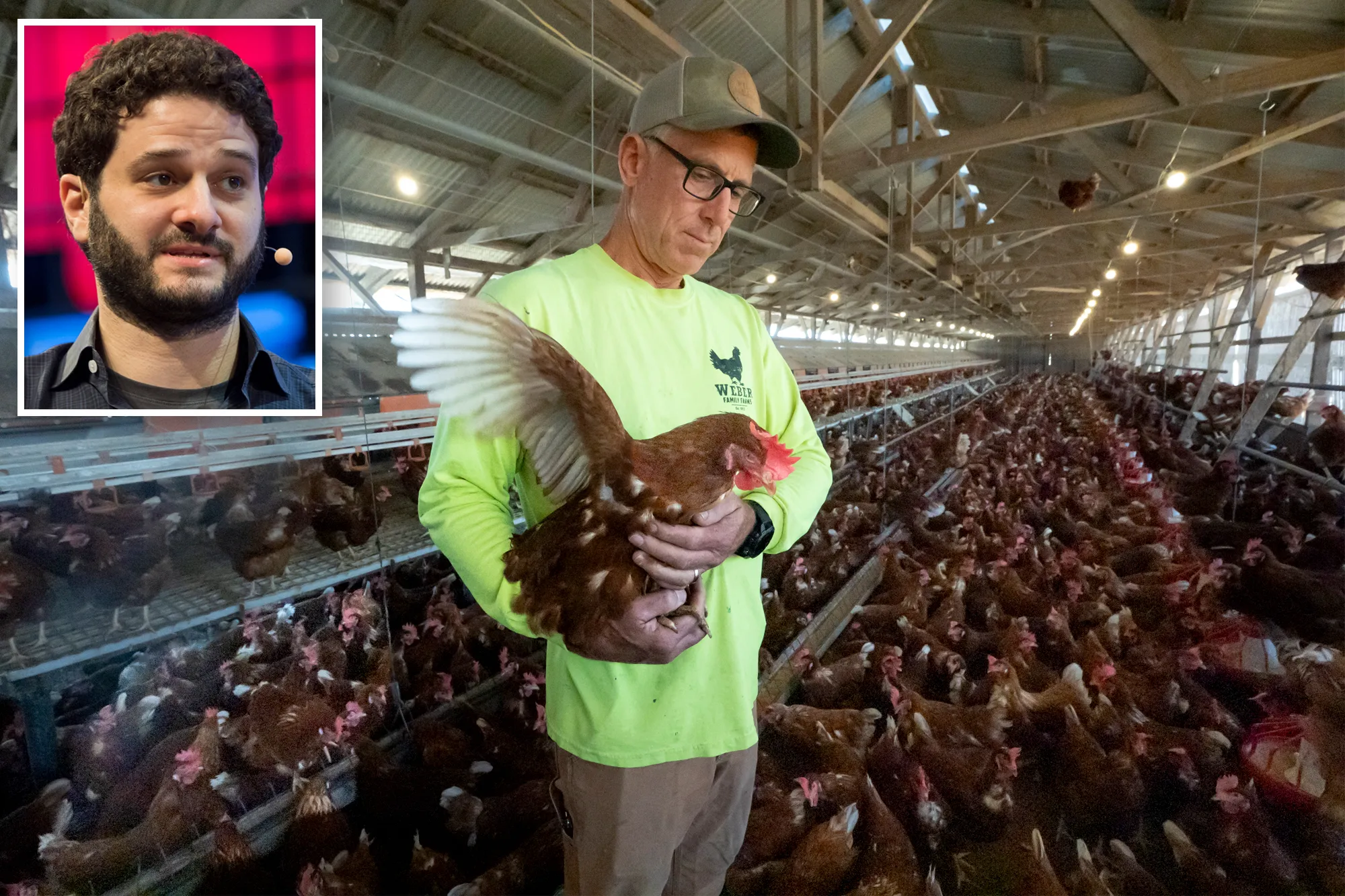 Facebook co-founder Dustin Moskovitz bankrolled $480 million activist crusade that’s made your bacon and eggs pricier