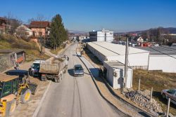 NA RADOST MJEŠTANA Počela rekonstrukcija glavne saobraćajnice u Priječanima (FOTO)