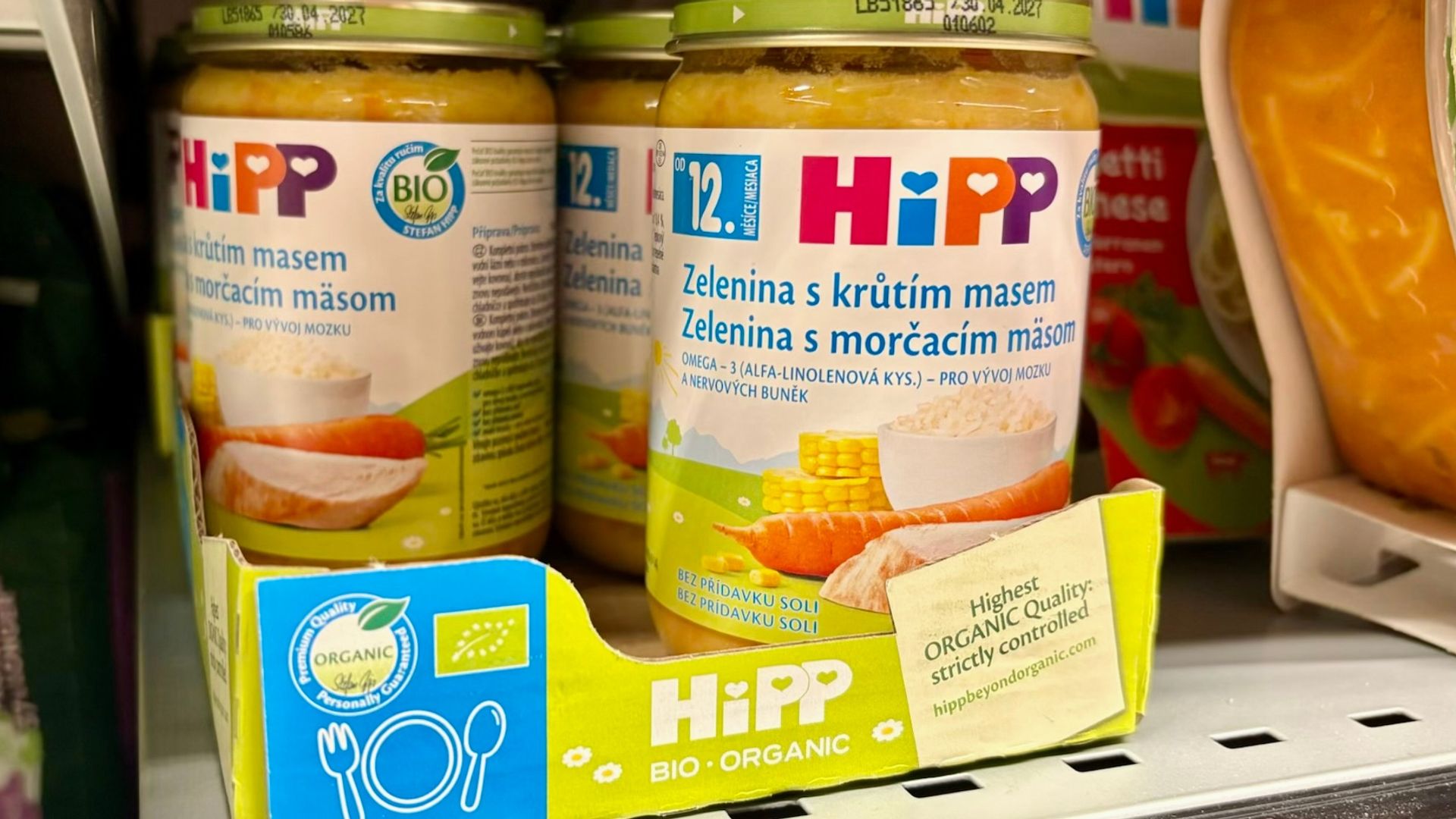 Man arrested in Austria after rat poison found in baby food jars