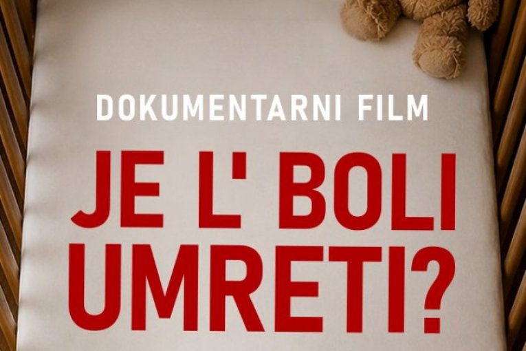 TV premijera dokumentarnog filma višestruko nagrađivane novinarke i autorke Jasne Đurović “Je l’ boli umreti?” – potresno svedočenje o tragediji koja ne sme biti zaboravljena