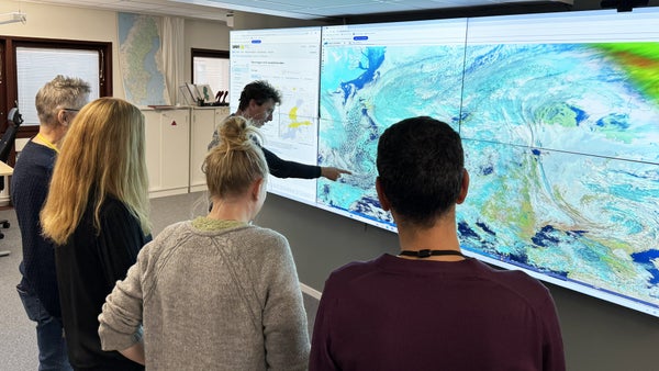 Stor brist på meteorologer: Pensionärer hoppar in