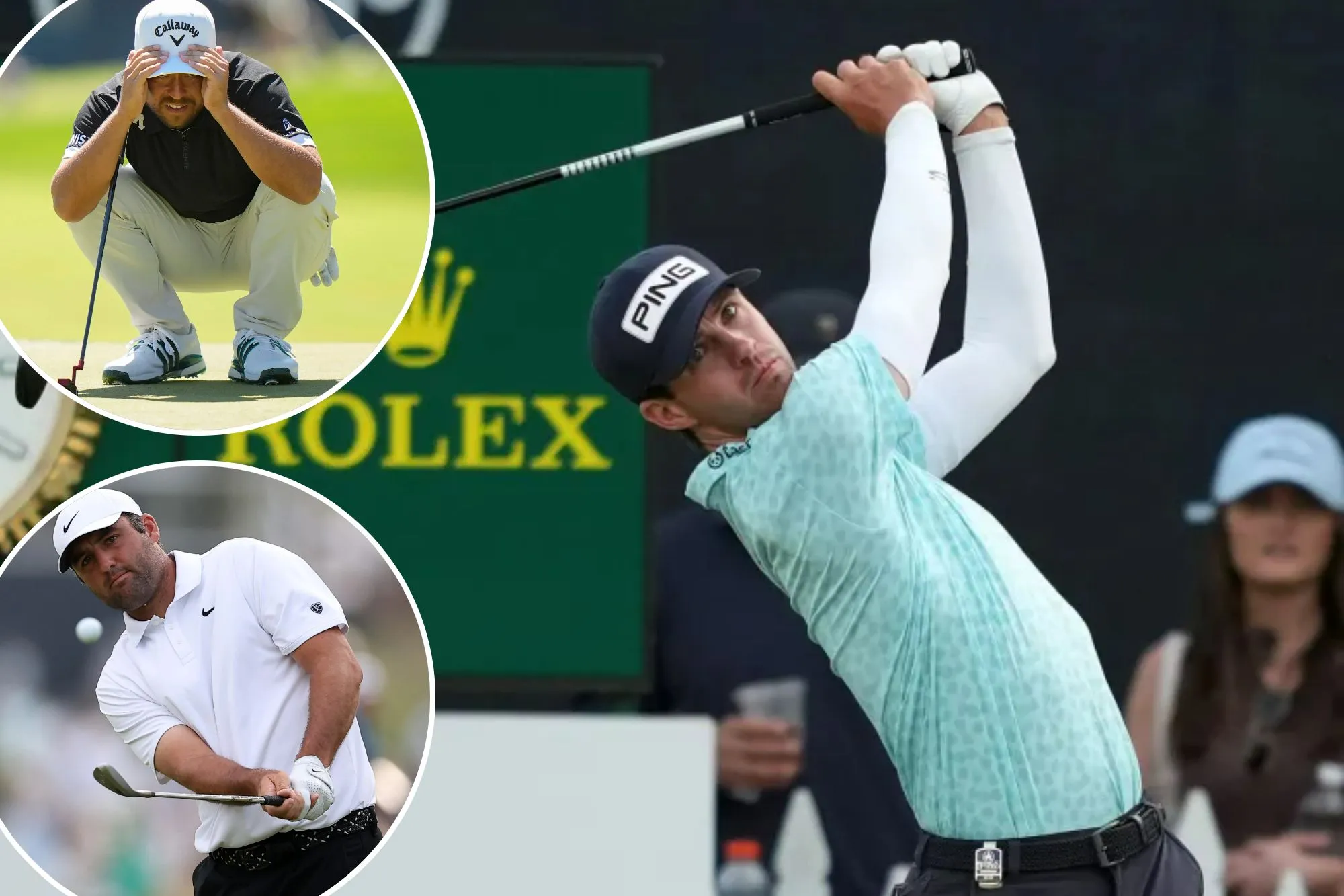Alex Smalley leading packed PGA leaderboard heading into final round: ‘Absolute free-for-all’