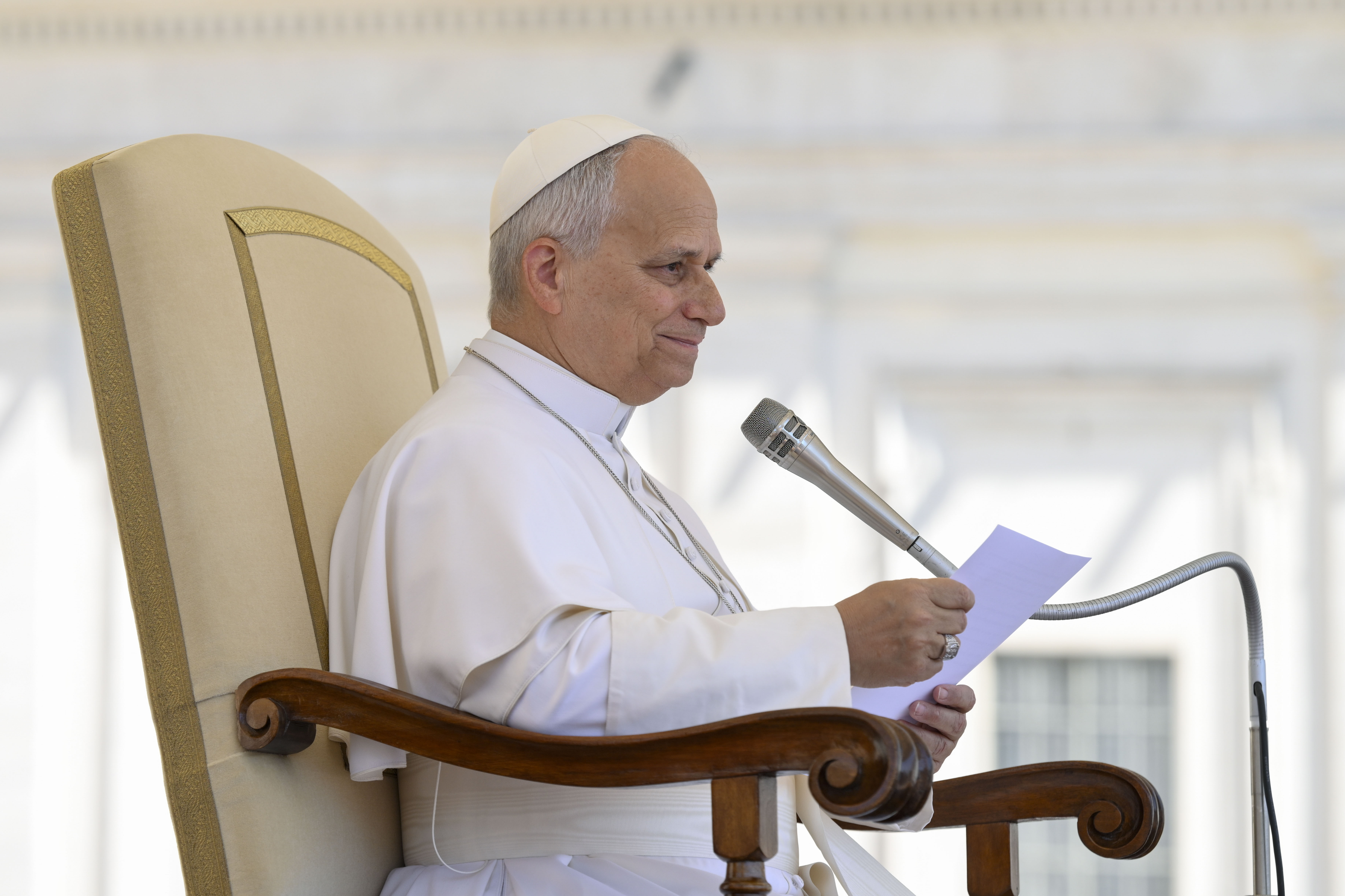 Pope Leo XIV to address pilgrims as national Eucharistic journey concludes
