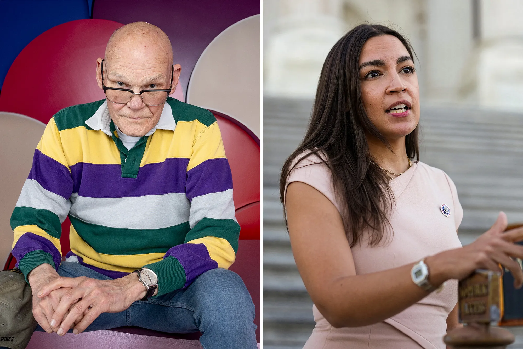 James Carville says AOC has no shot at Democratic nomination for president: ‘She’s not gonna have any chance’ 