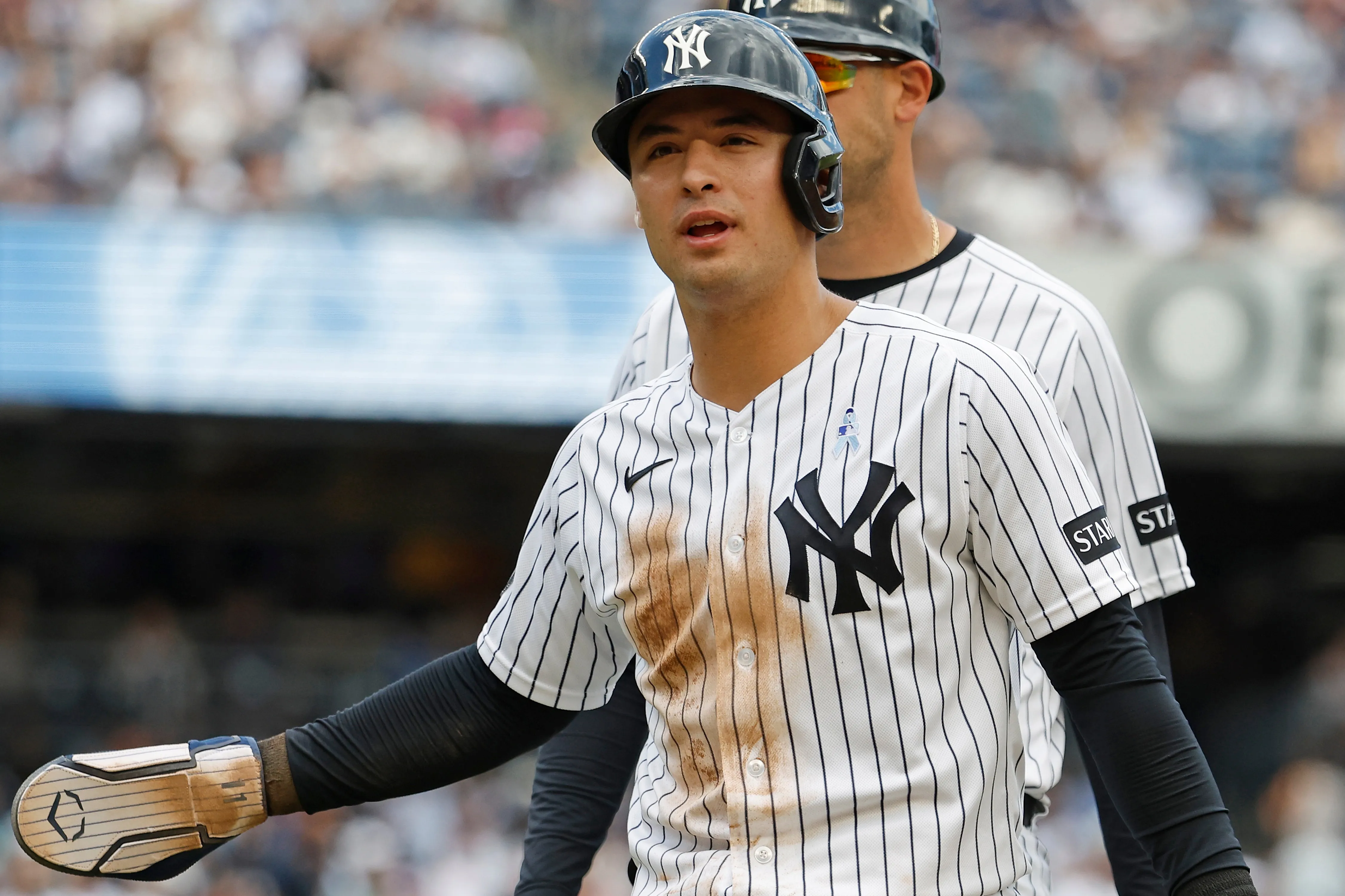 Anthony Volpe pushes back on overturned pick-off call that cost Yankees: ‘Had nowhere to go’