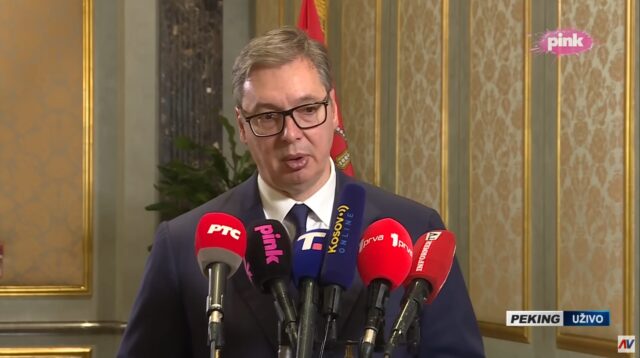 Vučić se sastao u Tivtu sa Fon der Lajen, Koštom, Mercom i Makronom
