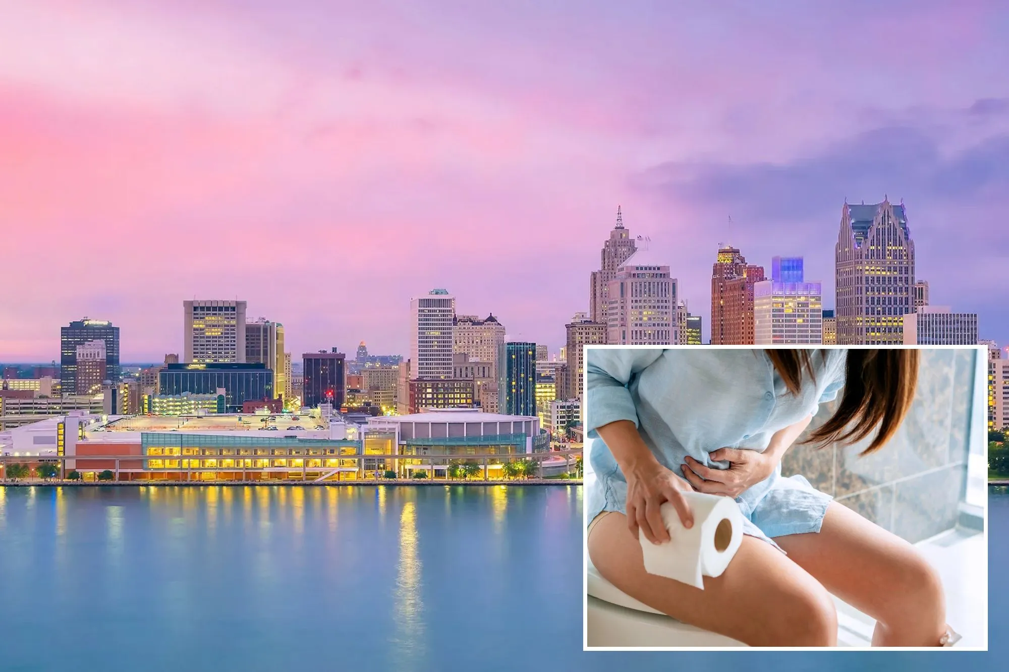 ‘Explosive diarrhea’ parasite cases soar to over 10K in Michigan — hardest hit state in the US
