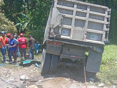 Identifican víctimas del accidente de la 6 de Noviembre
