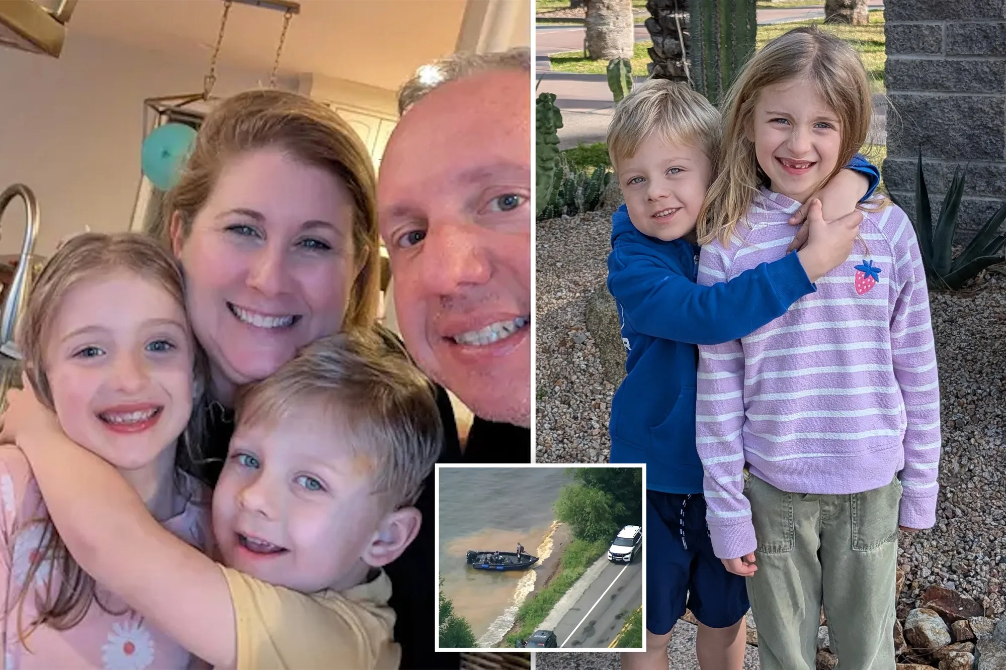 Illinois couple horrifically lose children in Wisconsin lake during ‘unprecedented storm’ — even though they were ‘experienced boaters’
