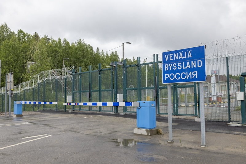 Media: Finland plans extension of controversial border law