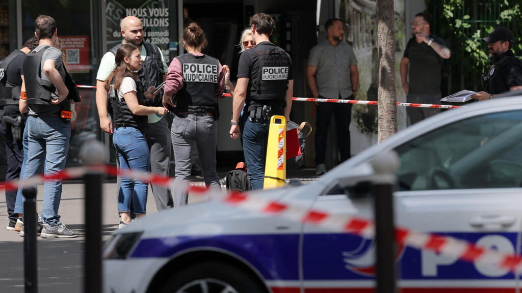 Paris police arrest suspect after three women wounded in knife attack