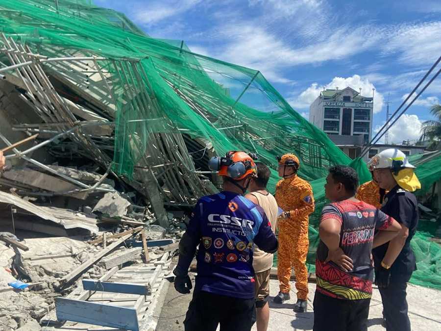 URUŠIO SE HOTEL U IZGRADNJI: Najmanje jedna osoba poginula, 21 osoba se vodi kao nestala