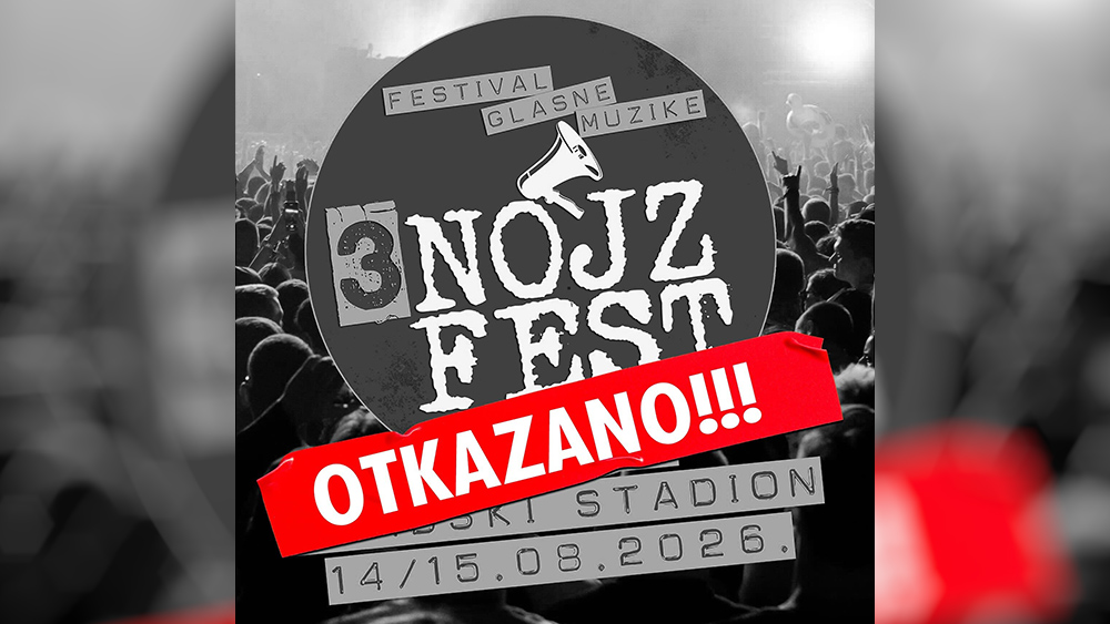 Otkazan „Nojz fest“: Organizatori poručili da je cenzura umetnosti nedopustiva