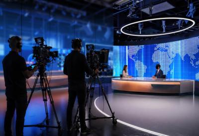 Voditelji ove srpske televizije sa nacionalnom frekvencijom nisu stvarni ljudi