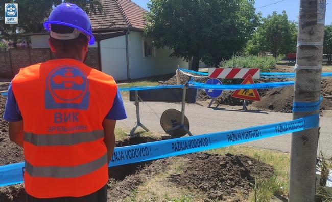 Zbog sanacije kvara Duvanika bez vode