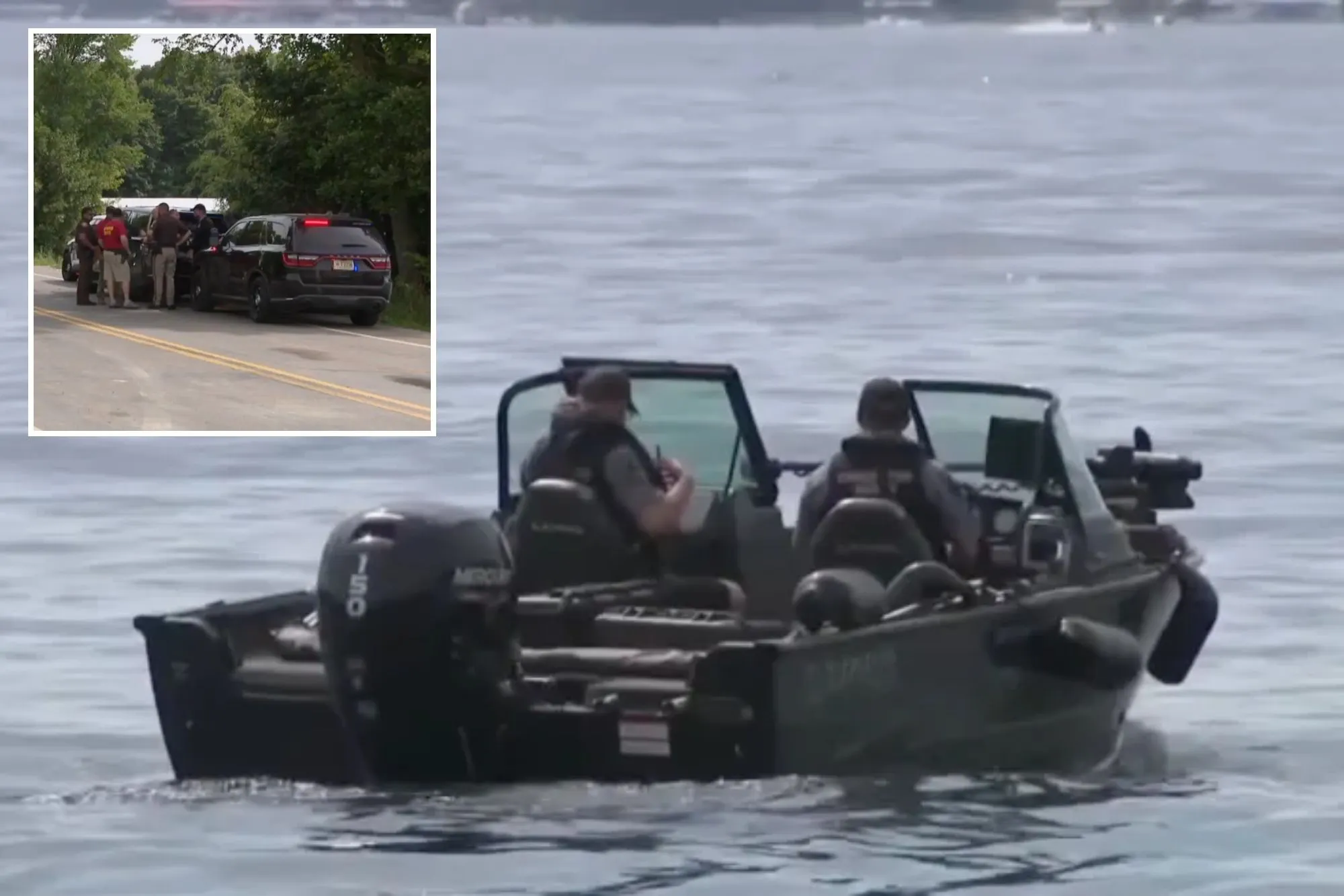 Storm leaves 3 capsized boaters dead as police rescue 7 in Wisconsin tourist hot spot