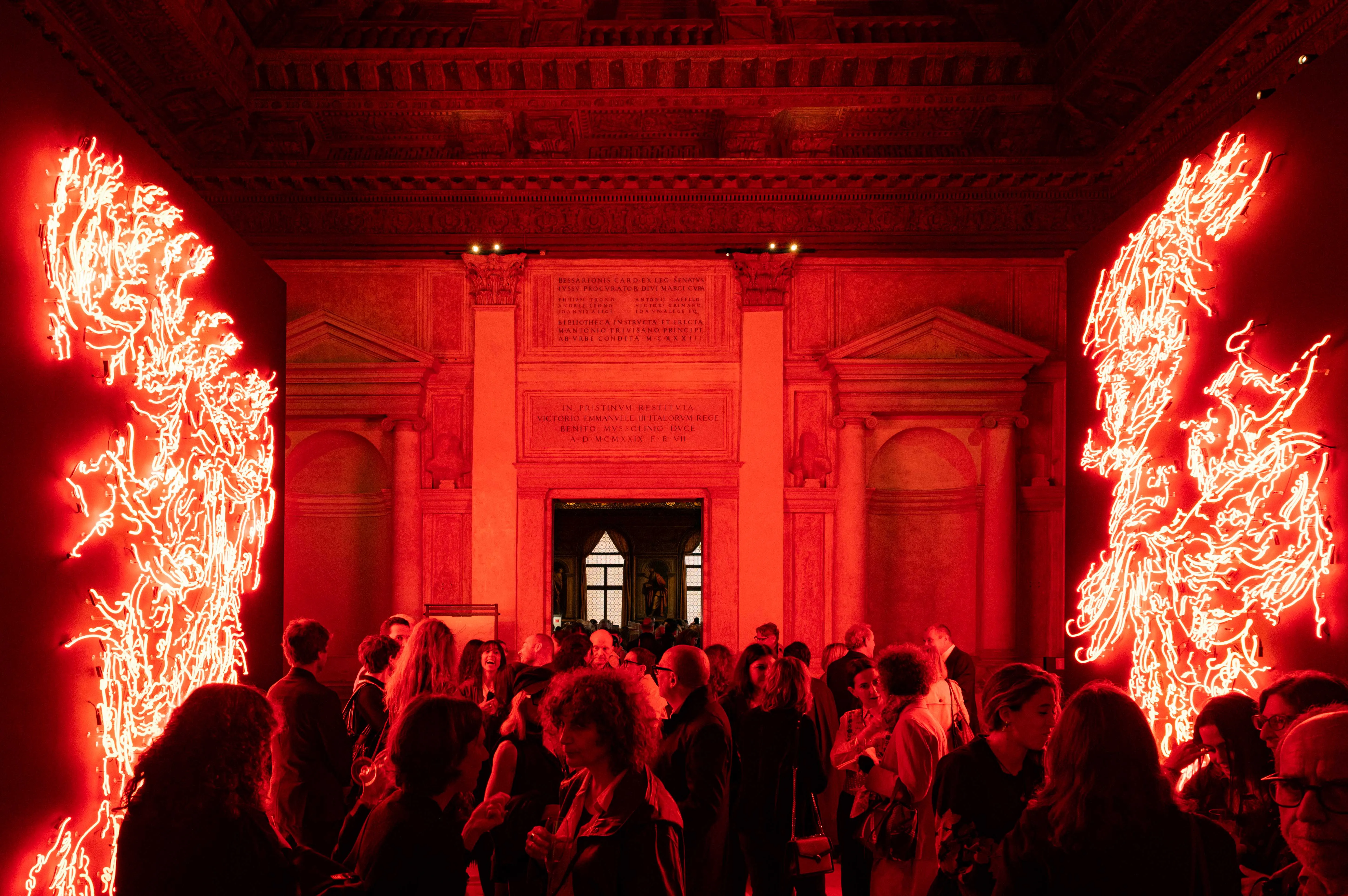 Bvlgari Ushered in The Venice Biennale with Two Art-Filled Aperitivo Celebrations