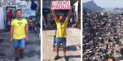 Zemljo otvori se! Ammar Mešić i blokaderi "pobedili", pazite sad, u Kosovskom boju u Brazilu (VIDEO)