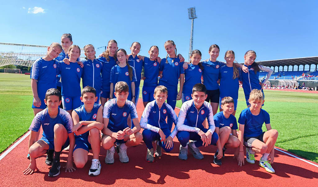29.Prvenstvo Crne Gore za mlađe pionire/ke: Najviše medalja za AK Mornar
