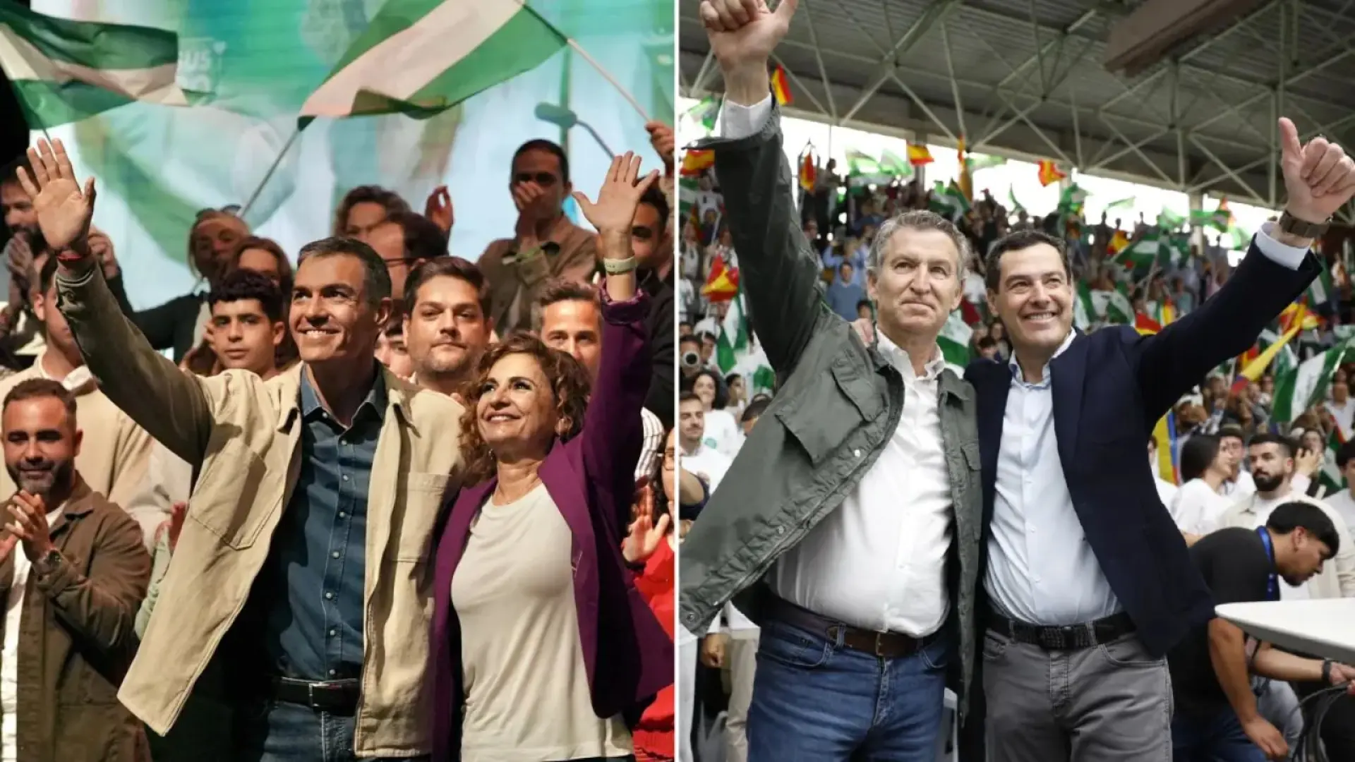  Las urnas vuelven a dar un sonoro castigo a Sánchez y Feijóo logra póker de victorias 