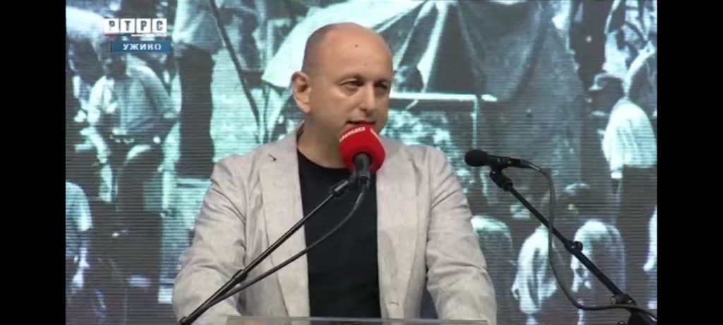 Knežević: Odnarođena Crna Gora svoj barjak će odneti u Zagreb i tako zabiti nož u leđa svim Srbima