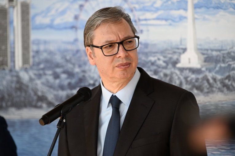 VUČIĆ DANAS U BEOGRADU NA VODI! Predsednik obilazi radove na rekonstrukciji Starog železničkog mosta!