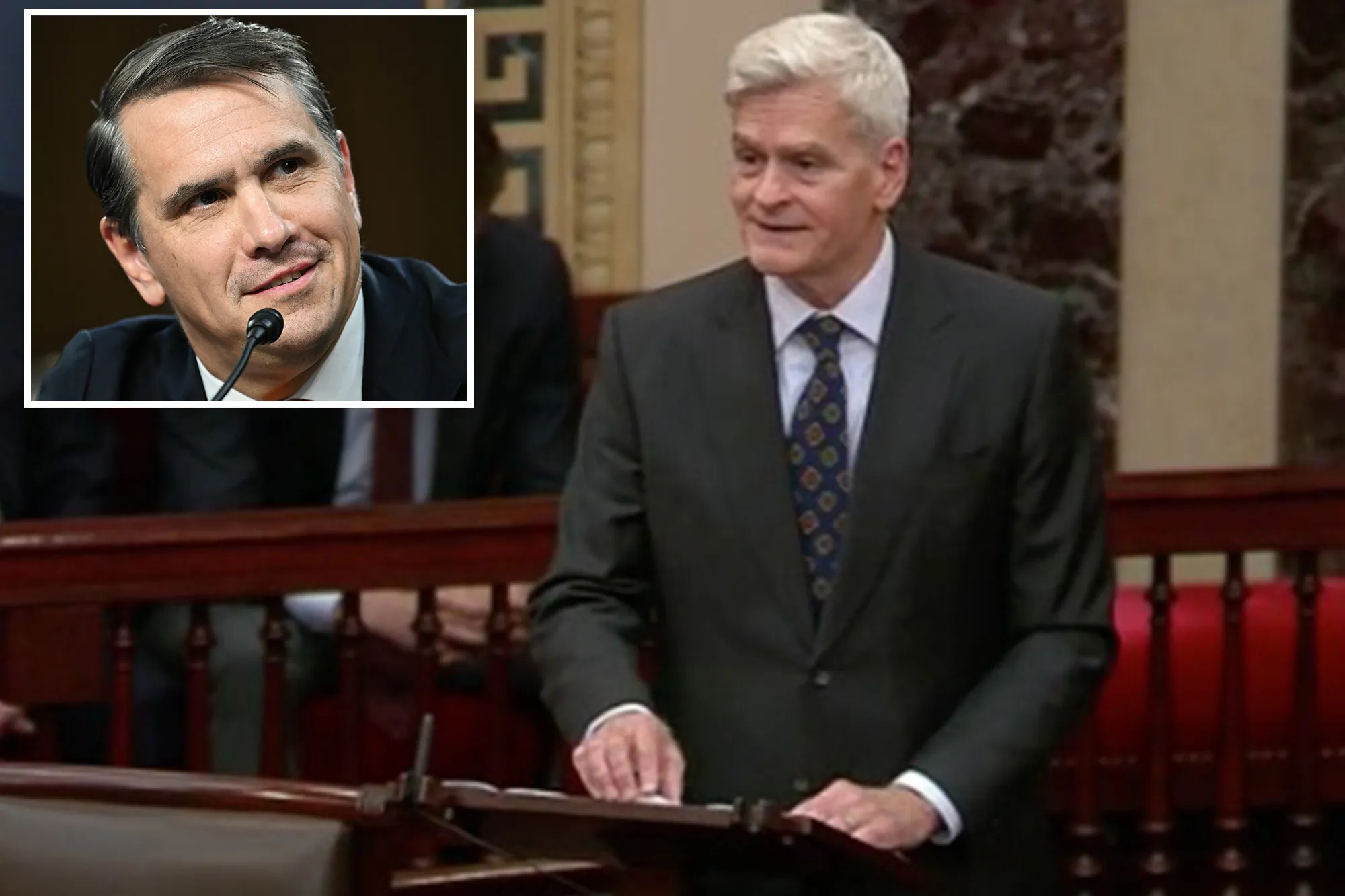 Sen. Bill Cassidy says he’ll vote for Todd Blanche, likely securing AG confirmation