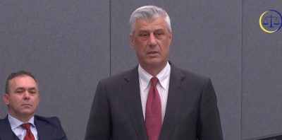 Hag: Presuda Tačiju i ostalim vođama OVK u septembru