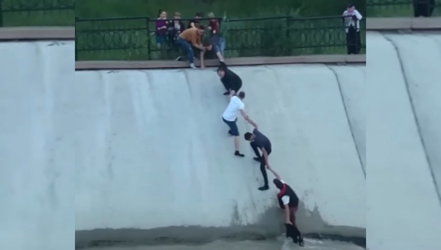 JEDNA SLIKA - ZAUVEK! Za život psa i čoveka koji ga je spašavao - za solidarnost (VIDEO)