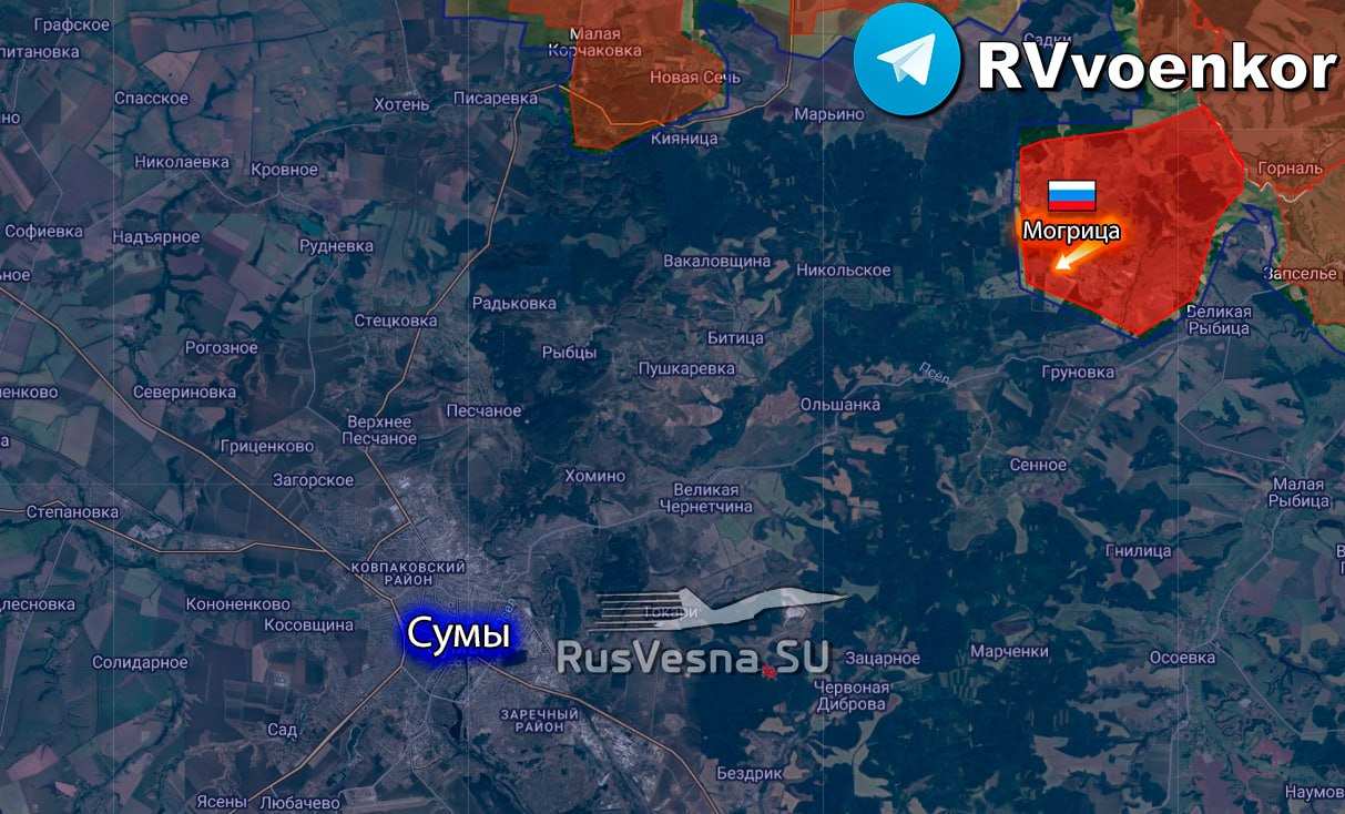 	Belousov: U Sumskoj oblasti smo ostvarili strateški uspeh; Mekgregor: Ukrajina postaje groblje