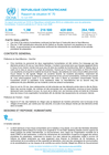 CAR: République centrafricaine : Rapport de situation N°70, au 2 juin 2026