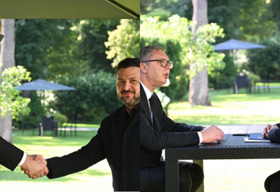 (FOTO) ČEŠĆI SUSRETI NA NAJVIŠEM NIVOU! Vučić se sastao sa Zelenskim u Kijevu: Predsednik objavio fotografije i otkrio o čemu su razgovarali u četiri oka!