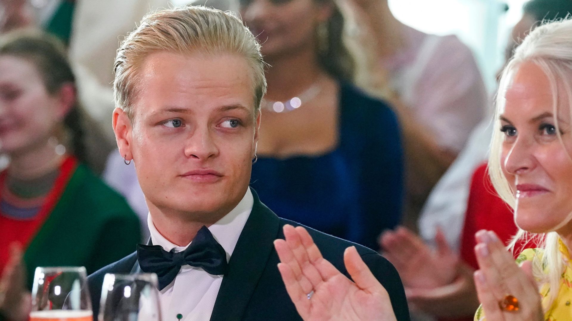 Stepson of Norway's crown prince jailed for two rapes