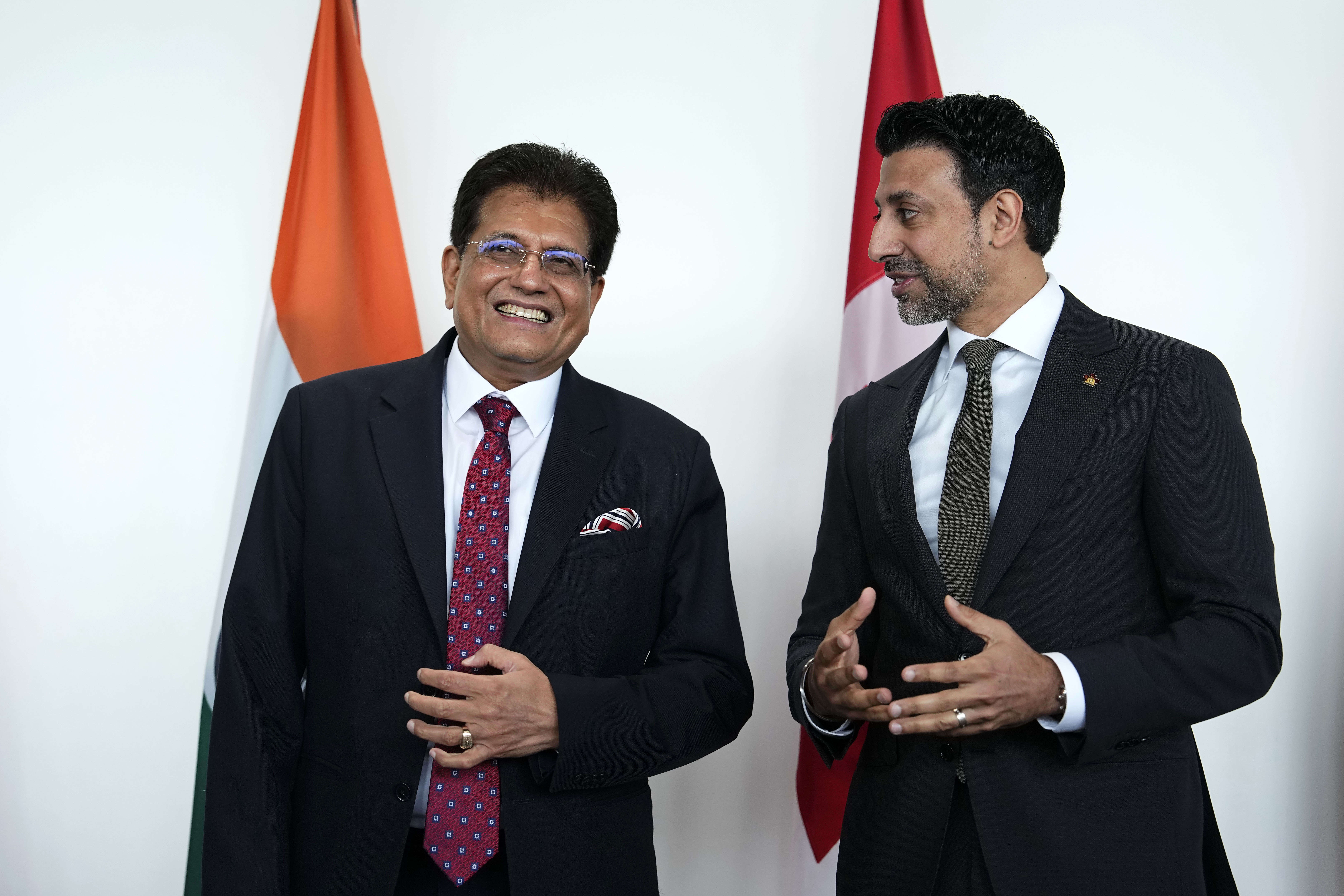 India's commerce minister says Carney's visit helped reset relations with Canada
