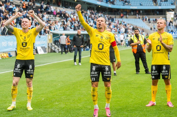 Det imponerade mest när Elfsborg reste sig