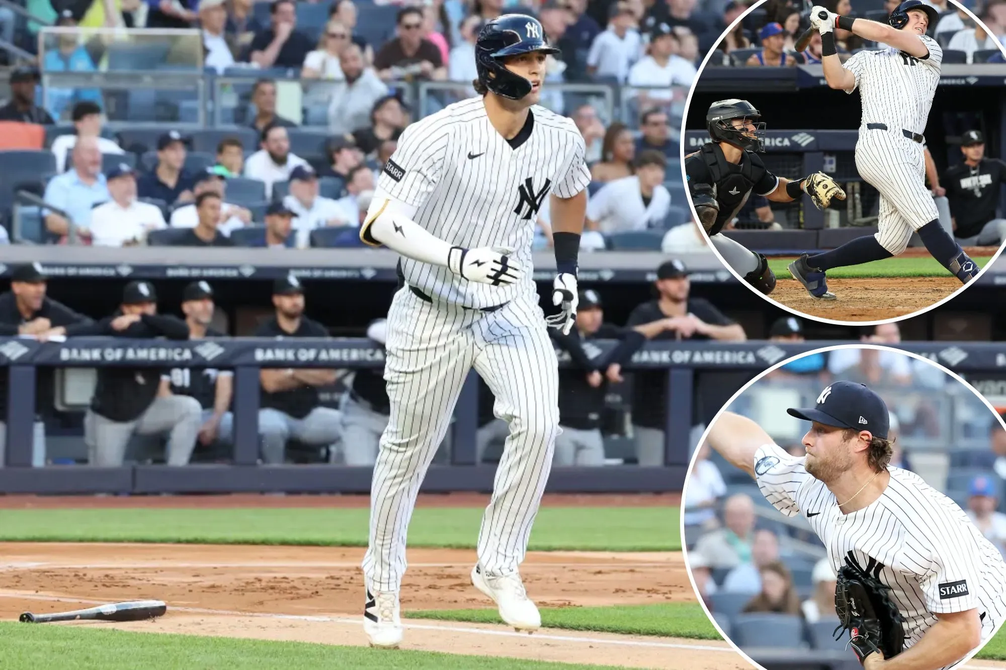 Gerrit Cole rebounds as Yankees destroy White Sox to continue dominance of AL Central