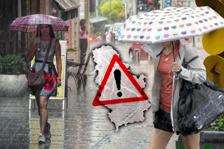 DANAS NIGDE BEZ KIŠOBRANA! Prvo će vas prepodne sunce grejati, a onda sledi BRUTALAN PREOKRET