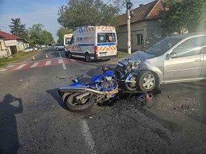 Accident pe Oituz: sunt 2 victime