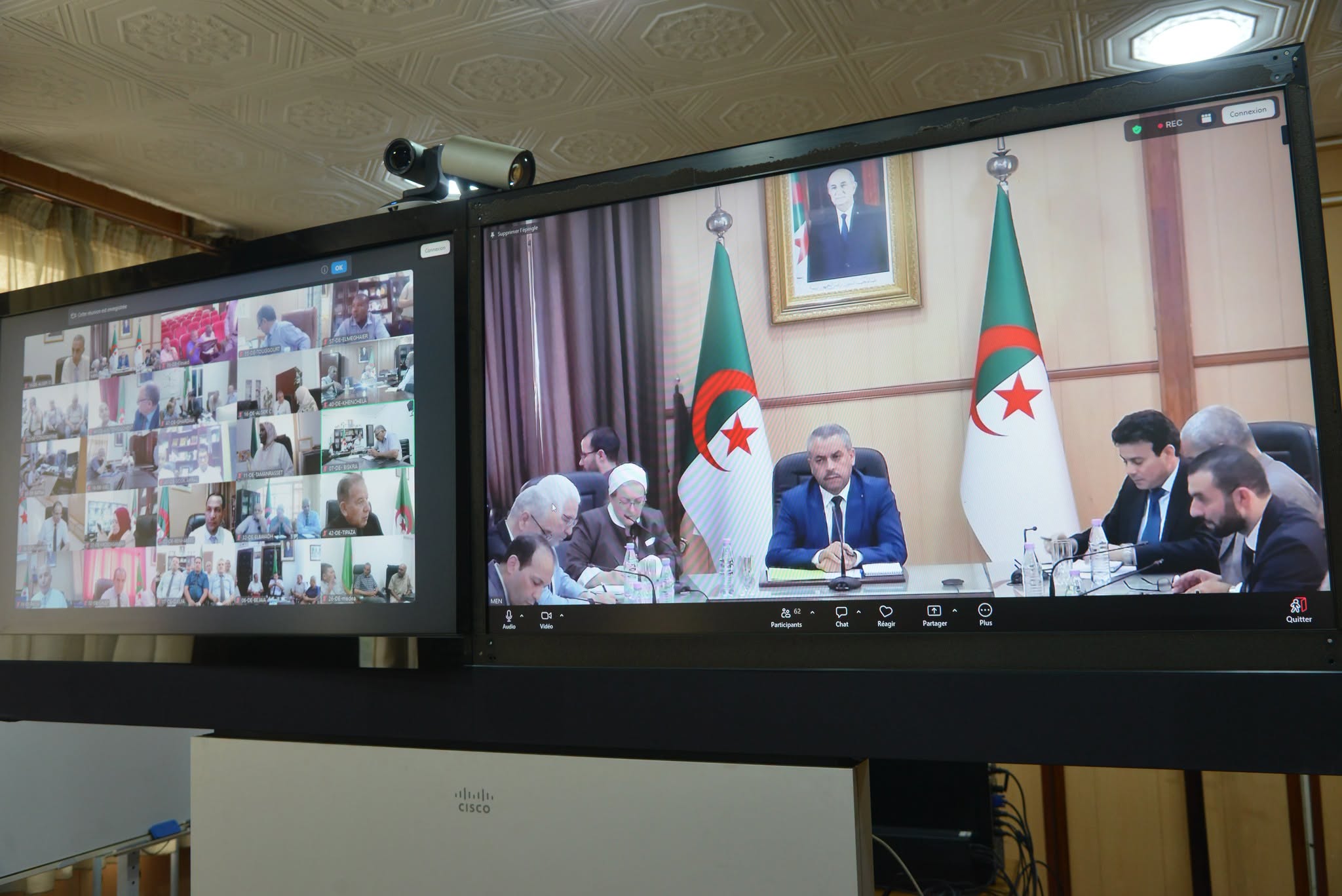 سعداوي يسدي تعليمات هامة لرؤساء مراكز تصحيح الباك